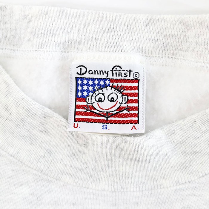 90s USA Danny First Cap design GraphicSw | Vintage.City 古着屋、古着コーデ情報を発信