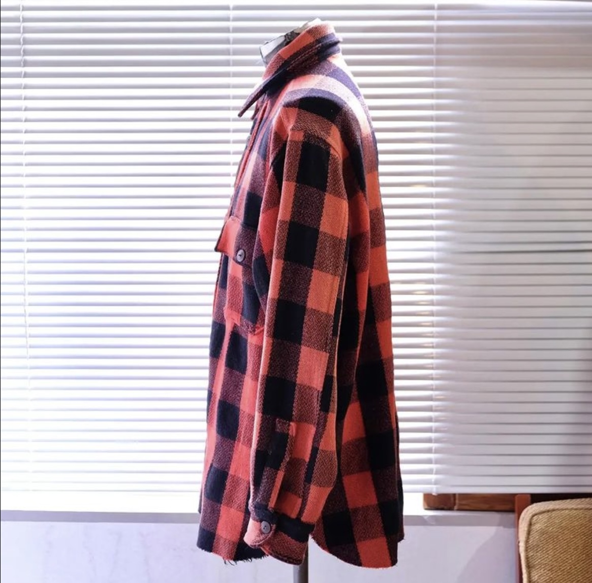 Woolrich 40s ウールシャツ Made In USA | Vintage.City