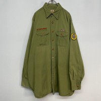 1950’s “BOY SCOUT” L/S Shirt | Vintage.City ヴィンテージ 古着