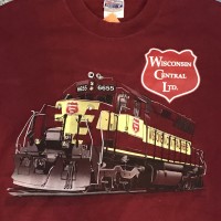 Wisconsin Central LTD Tシャツ | Vintage.City ヴィンテージ 古着
