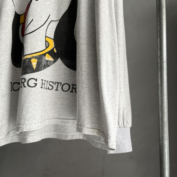 "Iceburg" pluto? print L/S tshirt | Vintage.City 古着屋、古着コーデ情報を発信