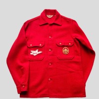 60’s BOY SCOUTS OF AMERICA Wool Shirt | Vintage.City ヴィンテージ 古着