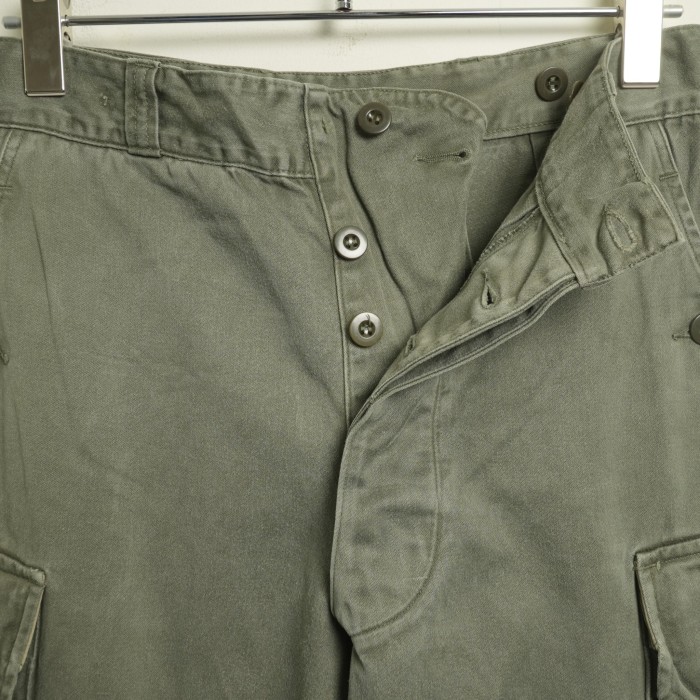 French Military M-64 Cargo Pants | Vintage.City 빈티지숍, 빈티지 코디 정보