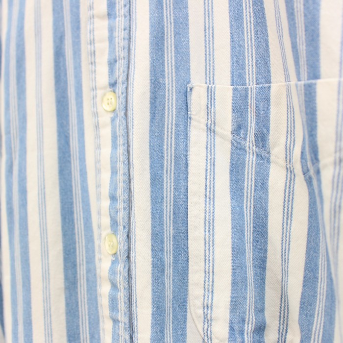 USA VINTAGE アメリカ古着ストライプ柄ボタンダウンシャツ | Vintage.City 빈티지숍, 빈티지 코디 정보
