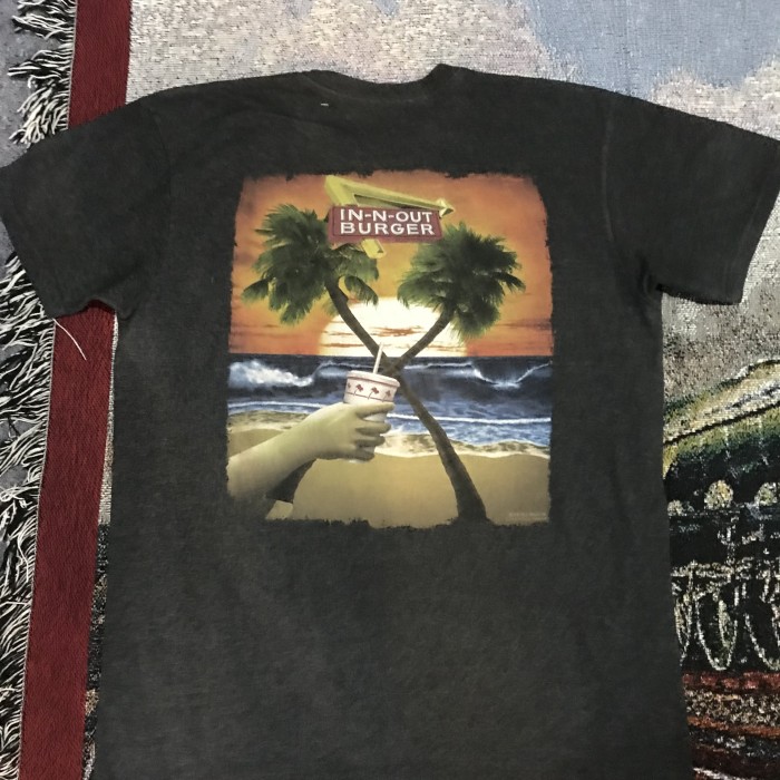 IN-N-OUT Burger Tシャツ | Vintage.City 古着屋、古着コーデ情報を発信