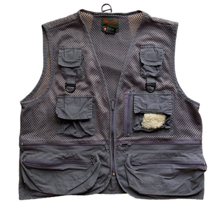 Garcia Fishing Vest | Vintage.City 古着屋、古着コーデ情報を発信