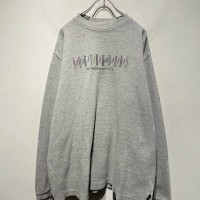 "NORTHWOODS" Embroidery Sweat Shirt | Vintage.City ヴィンテージ 古着