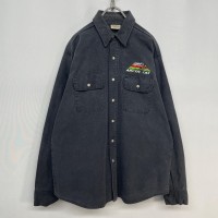 90s “FIVE BROTHER” Chamois Cloth Shirt | Vintage.City ヴィンテージ 古着