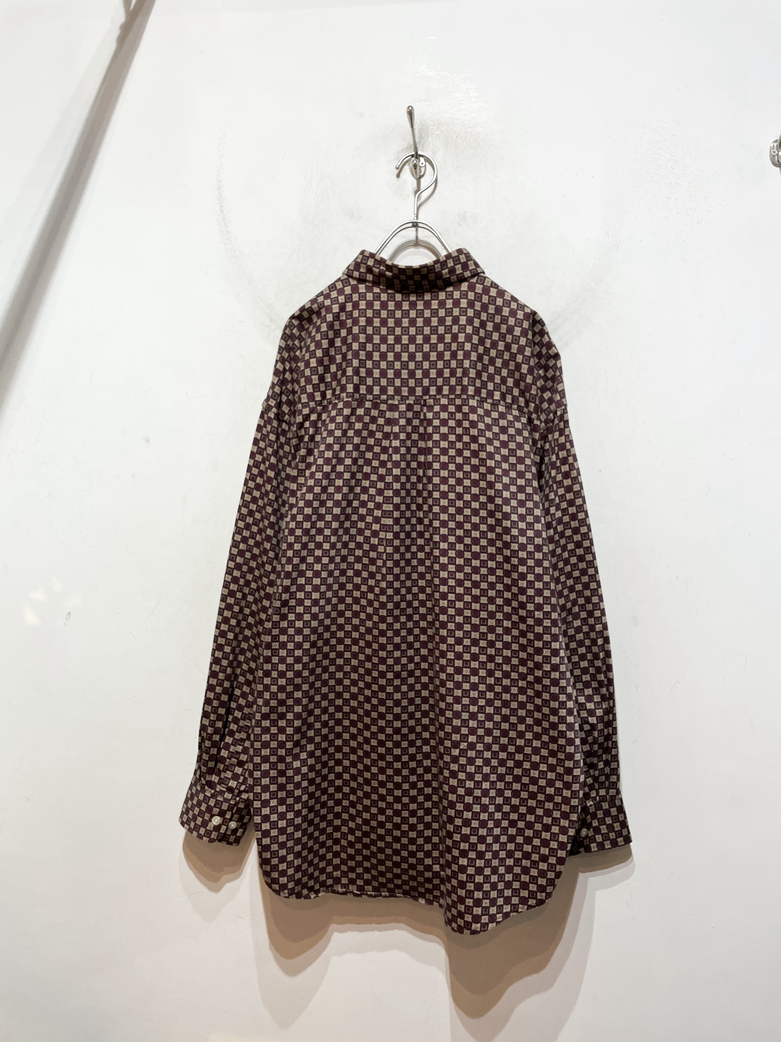 “NATURAL ISSUE” L/S Pattern Shirt