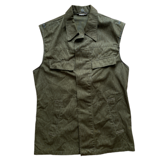 German Military Rain Drop Vest | Vintage.City 古着屋、古着コーデ情報を発信