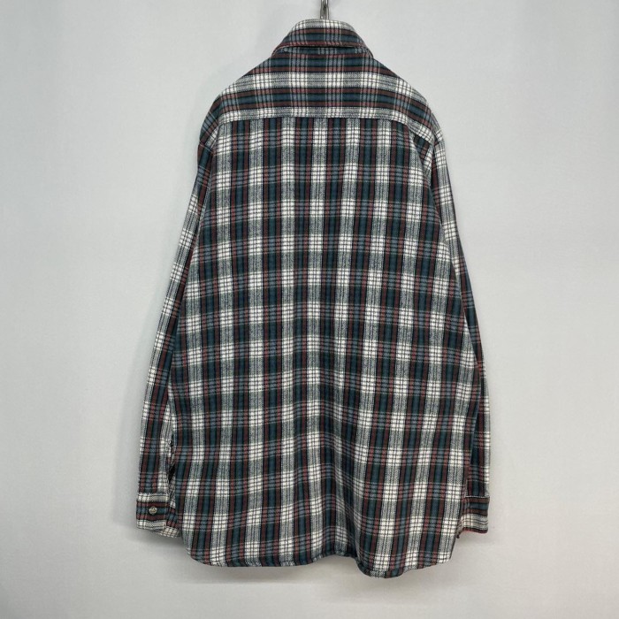 1990’s “FIVE BROTHER” Heavy Flannel SH | Vintage.City 古着屋、古着コーデ情報を発信