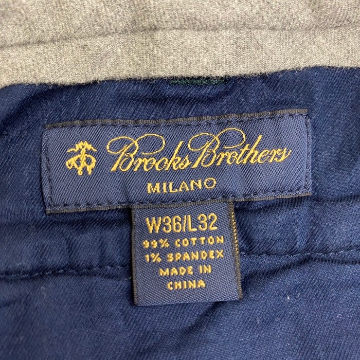 Brooks Brothers グリーンコーデュロイパンツ | Vintage.City