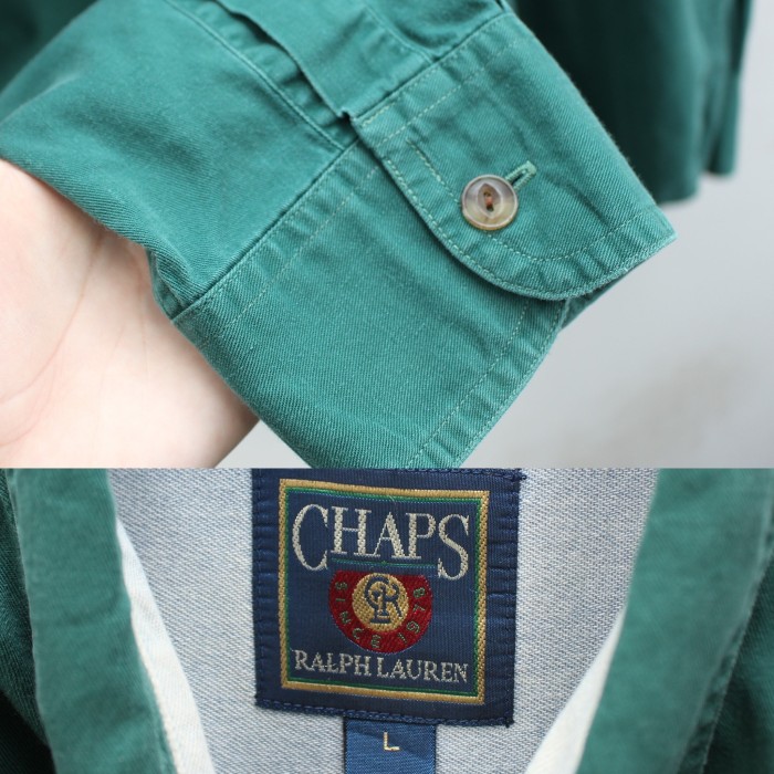 USA VINTAGEアメリカ古着チャップスラルフローレンボタンダウンシャツ | Vintage.City 빈티지숍, 빈티지 코디 정보
