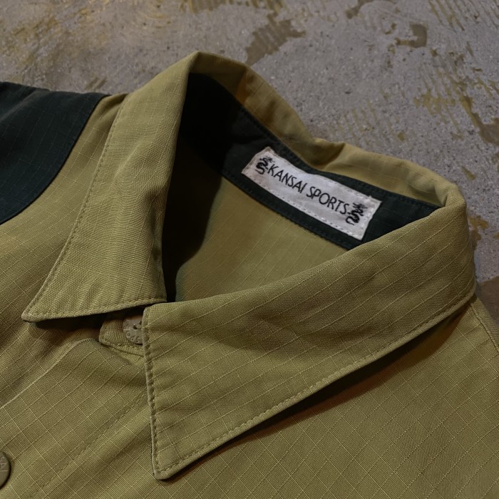 90s KANSAI SPORTS designed shirt | Vintage.City 빈티지숍, 빈티지 코디 정보