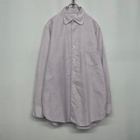 1950’s “VAN HEUSEN” L/S Shirt LAVENDER | Vintage.City ヴィンテージ 古着
