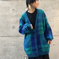 90‘s acrylic cardigan fcl-075 | Vintage.City ヴィンテージ 古着