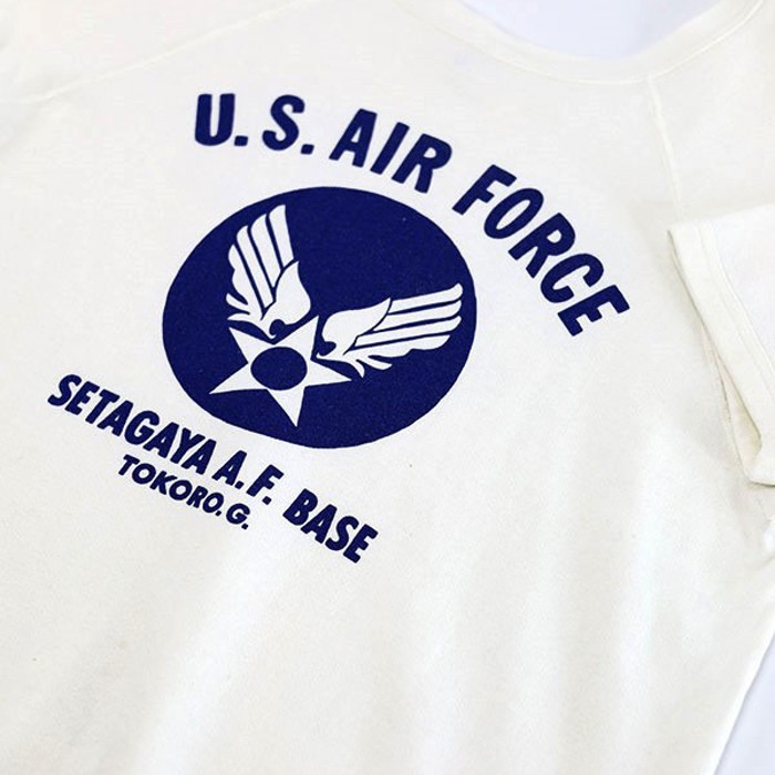 Champion US Air Force SETAGAYA BASE S/S | Vintage.City 古着屋、古着コーデ情報を発信