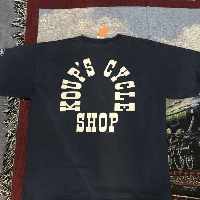 Koup's Cycle Shop Tシャツ | Vintage.City 古着屋、古着コーデ情報を発信