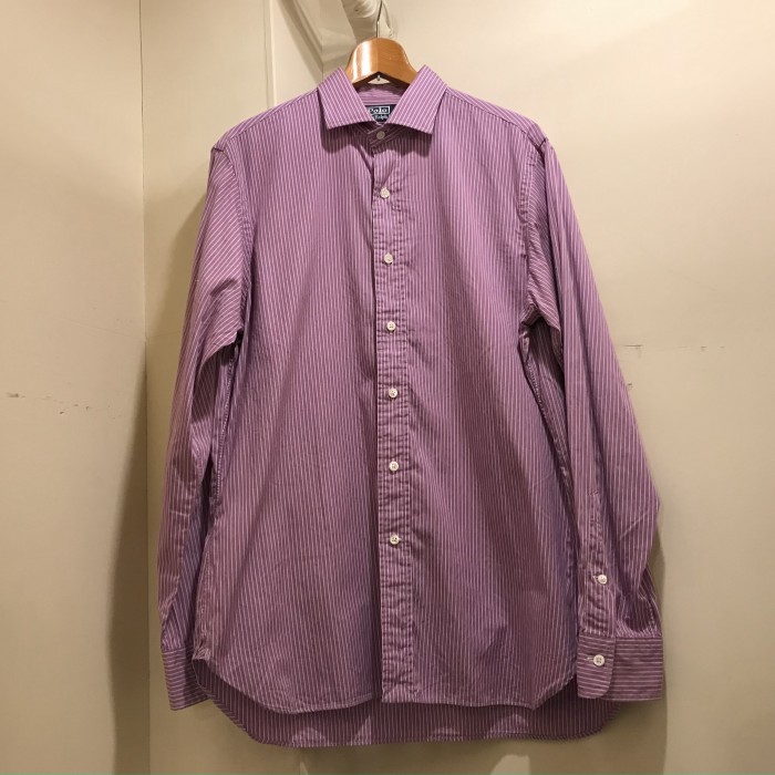 "Ralph Lauren" ブロードストライプシャツ | Vintage.City 古着屋、古着コーデ情報を発信