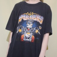 1990s skull rider printed tee shirt | Vintage.City ヴィンテージ 古着