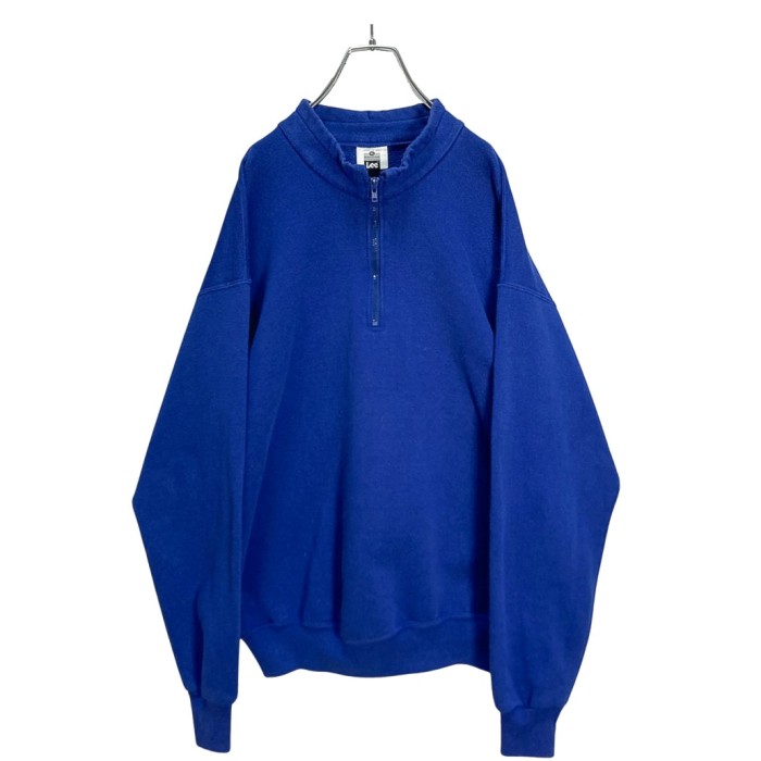 80-90s Lee half zip sweat pullover | Vintage.City 빈티지숍, 빈티지 코디 정보