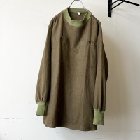 70-80's Hungary ARMY Flannel Pullover | Vintage.City ヴィンテージ 古着
