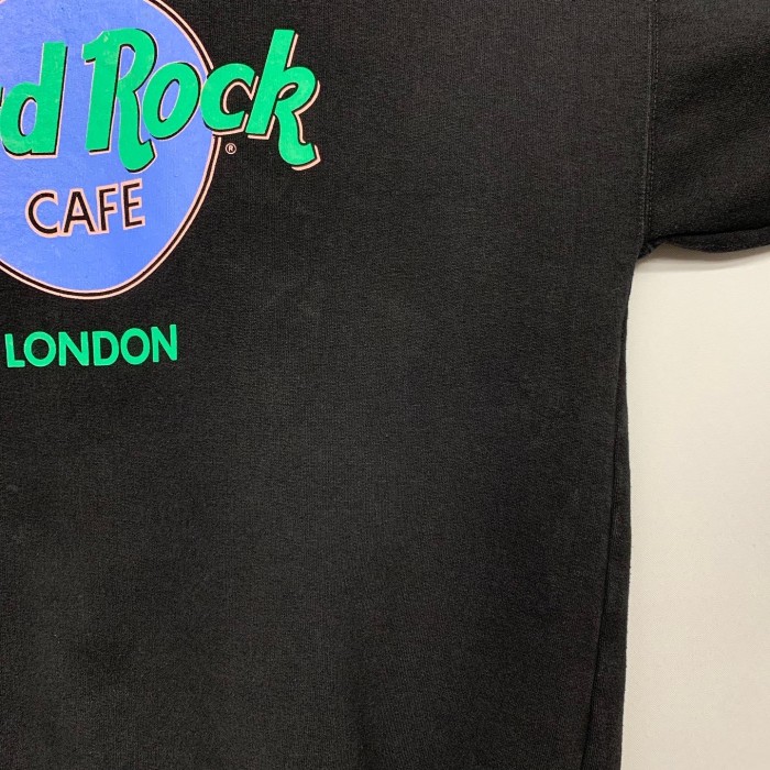 80s “Hard Rock Cafe” Sweat Shirt LONDON | Vintage.City 빈티지숍, 빈티지 코디 정보