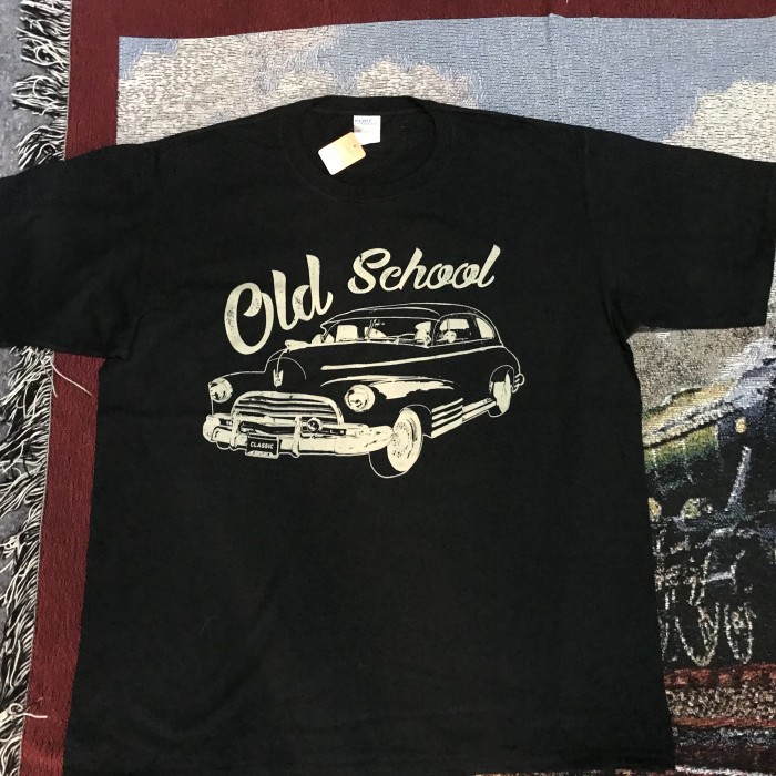 Old School Fleetline Tシャツ | Vintage.City ヴィンテージ 古着