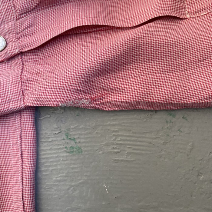 50s レーヨンシャツ ウエスタン チェック ピンク | Vintage.City 빈티지숍, 빈티지 코디 정보