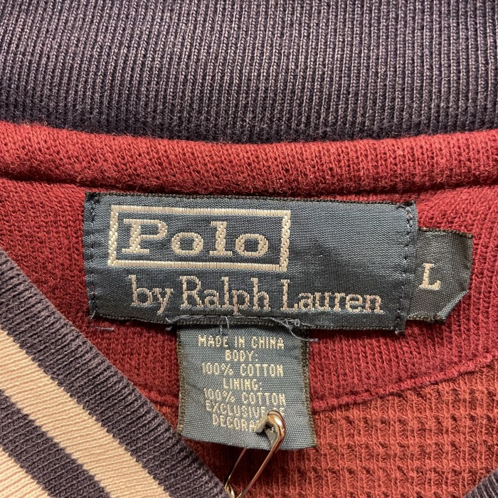 POLO by RALPH LAUREN ポロラルフローレン　スウェットスタジャ | Vintage.City 古着屋、古着コーデ情報を発信