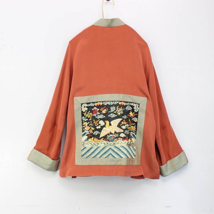 USA VINTAGE アメリカ古着刺繍デザインチャイナボタンジャケット | Vintage.City 古着屋、古着コーデ情報を発信