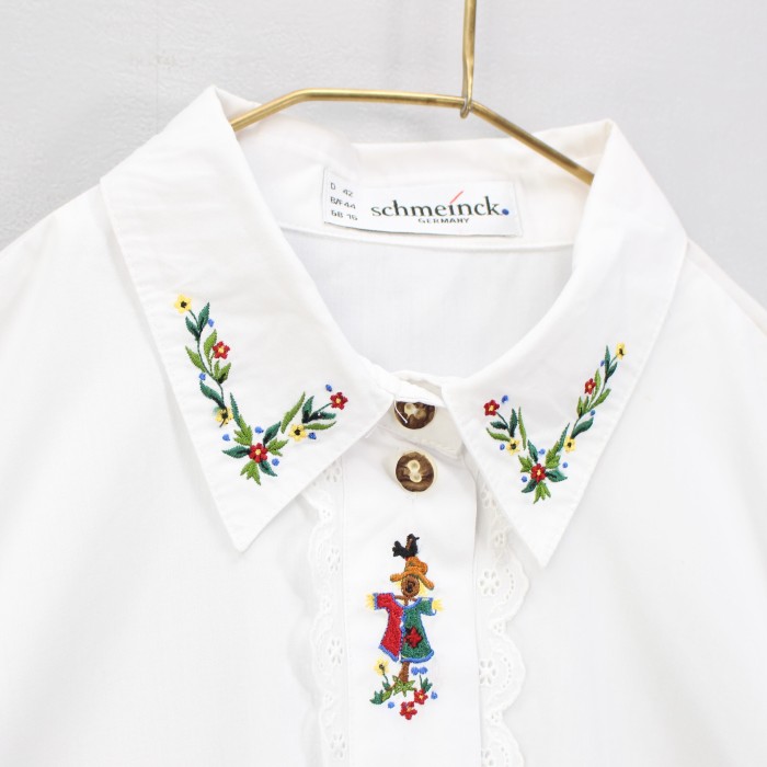 EU VINTAGE ヨーロッパ古着刺繍デザインチロリアンシャツ | Vintage.City 古着屋、古着コーデ情報を発信