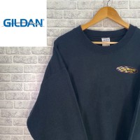 GILDAN  90's  オーバサイズスウェット　チームスウェット　レーシング | Vintage.City ヴィンテージ 古着