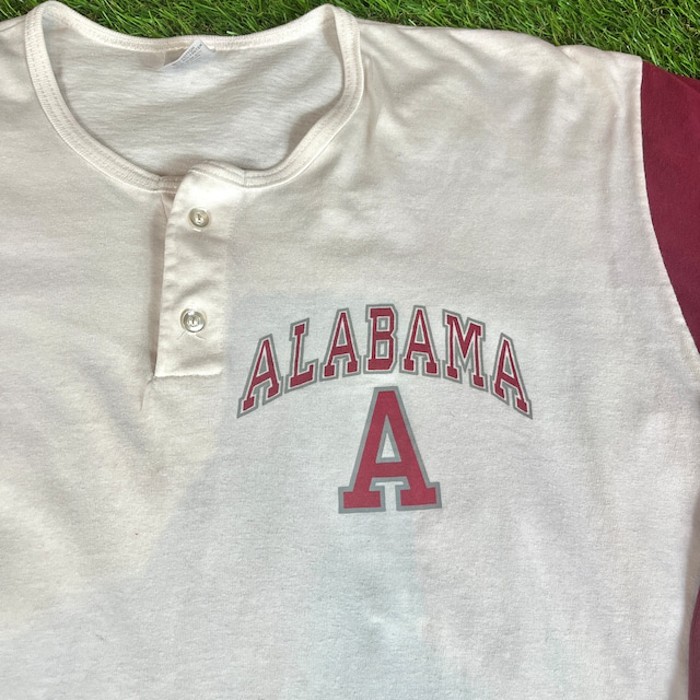 80s ALABAMA Base Ball T-Shirt | Vintage.City 빈티지숍, 빈티지 코디 정보
