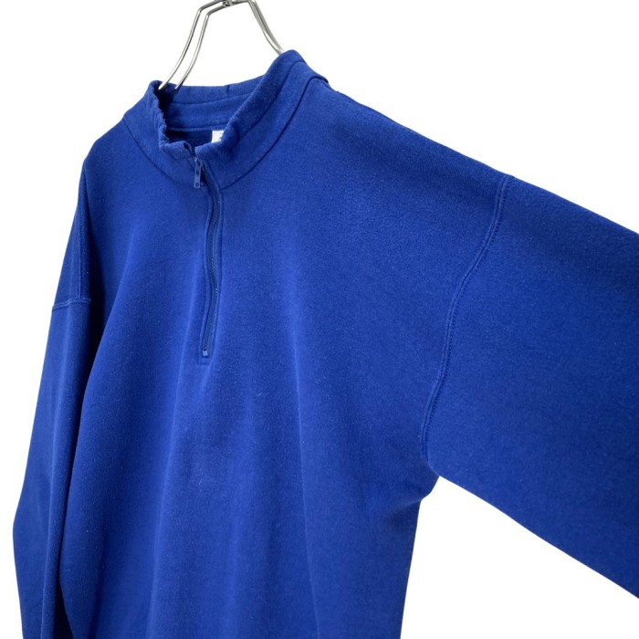 80-90s Lee half zip sweat pullover | Vintage.City 古着屋、古着コーデ情報を発信
