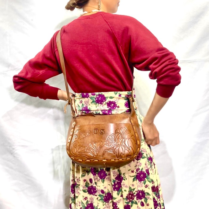 70s vintage hippie leather bag | Vintage.City Vintage Shops, Vintage Fashion Trends