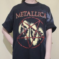 1990s “METALLICA” printed tee shirt | Vintage.City ヴィンテージ 古着