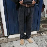 two tuck corduroy pants | Vintage.City ヴィンテージ 古着