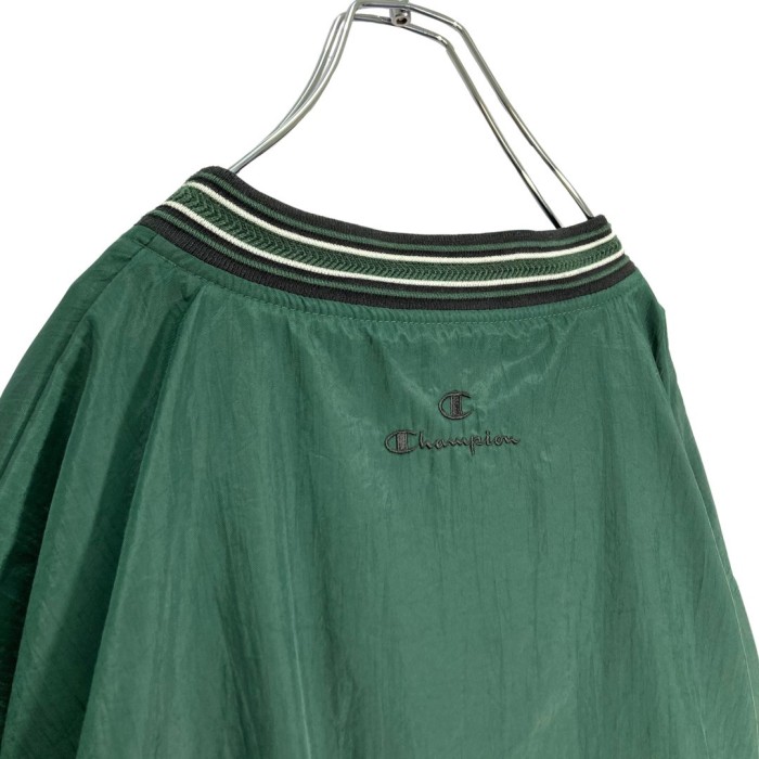 90s Champion Bigsized Green nylon pullov | Vintage.City Vintage Shops, Vintage Fashion Trends