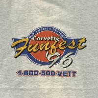 Corvette Funfest 1996 Tシャツ | Vintage.City ヴィンテージ 古着