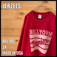 【JERZEES】80s USA製 スウェット トレーナー 2X ゆるだぼ 古着 | Vintage.City ヴィンテージ 古着