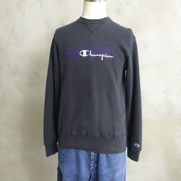 古着 90s Champion　デカロゴ刺繍USA製　スウェット | Vintage.City 古着屋、古着コーデ情報を発信