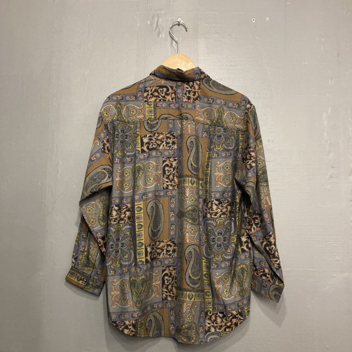 unknown retro blouse | Vintage.City 古着屋、古着コーデ情報を発信