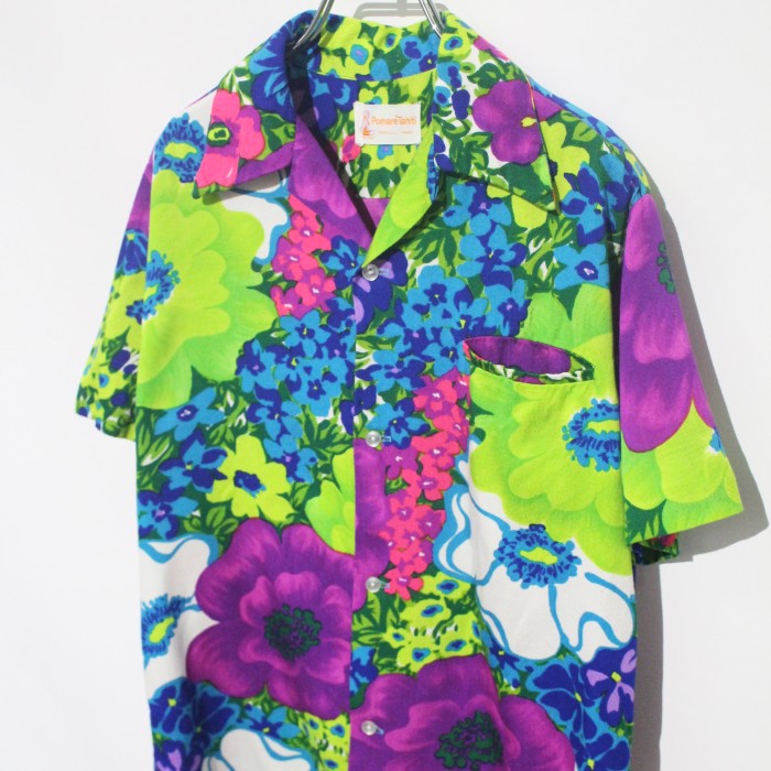 1970s hawaiian shirt | Vintage.City 古着屋、古着コーデ情報を発信
