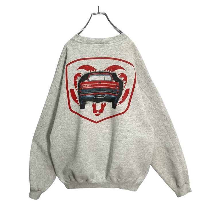 80s Lee ultra weight "DODGE" sweat shirt | Vintage.City 古着屋、古着コーデ情報を発信