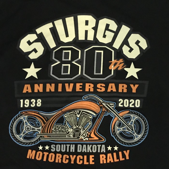 Sturgis 2020 Tシャツ | Vintage.City ヴィンテージ 古着