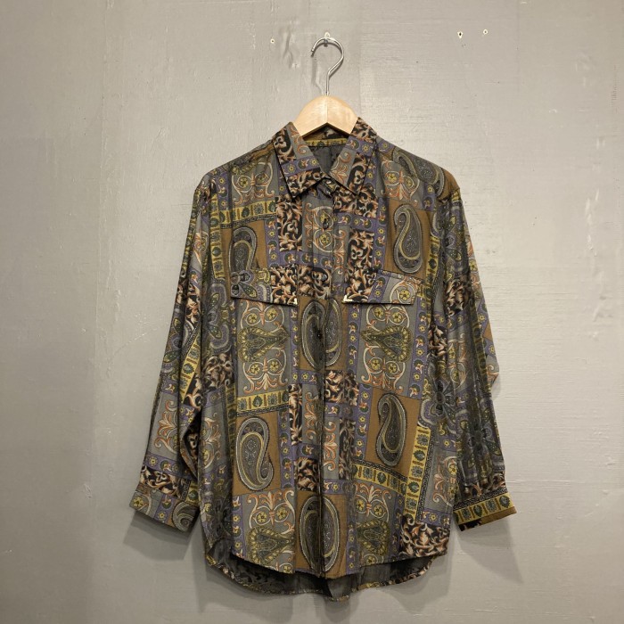 unknown retro blouse | Vintage.City Vintage Shops, Vintage Fashion Trends