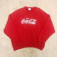 90s Coca cola sweat/JERZEES/USA製/XXL | Vintage.City ヴィンテージ 古着