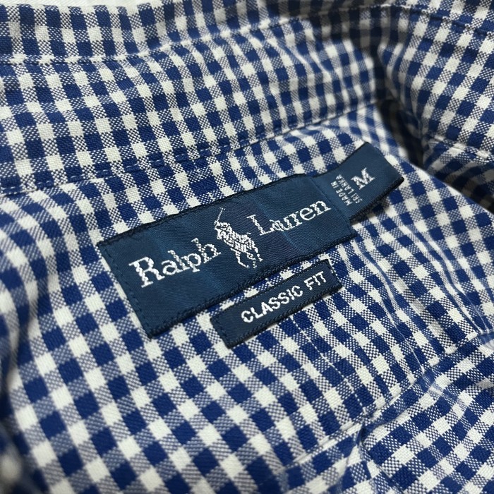 【Ralph Lauren】ラルフローレン ボタンダウンシャツ ギンガムチェック | Vintage.City 빈티지숍, 빈티지 코디 정보