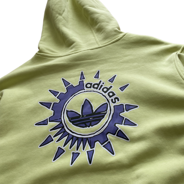 "adidas" Pull Over Hoodie | Vintage.City 古着屋、古着コーデ情報を発信